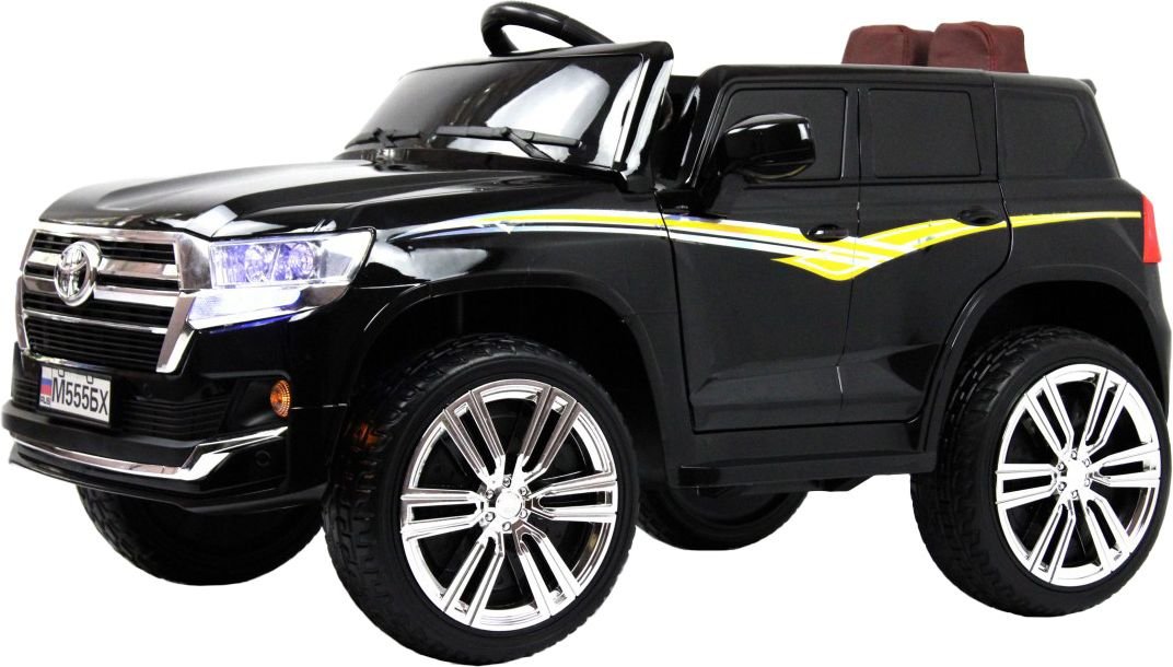 

Детский электромобиль RiverToys М555БХ (черный глянец)