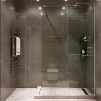 Душевая стенка Benetto BEN-602 SLC 70х200