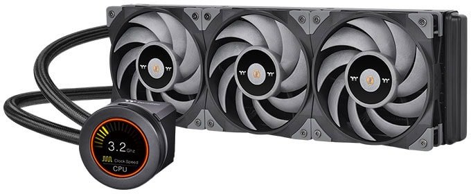 

Система жидкостного охлаждения для процессора Thermaltake Toughliquid Ultra 360 CL-W323-PL12GM-B