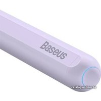 Стилус Baseus Smooth Writing 2 Series Wireless Charging Stylus (Active Wireless Version, сиреневый)