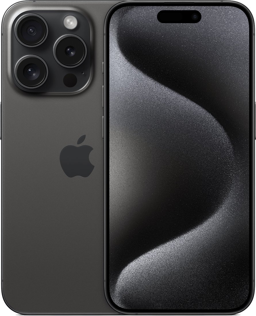 

Телефон Apple iPhone 15 Pro 256GB (черный титан)