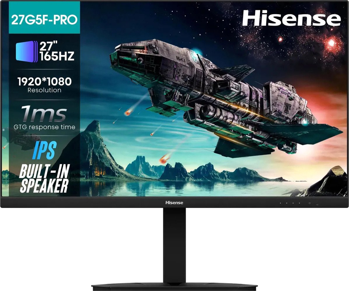 

Игровой монитор Hisense 27G5F-PRO