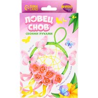 Набор для создания поделок/игрушек Школа талантов Ловец снов своими руками Весеннее настроение 10888983