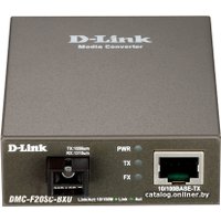 Медиаконвертер D-Link DMC-F20SC-BXU/A1A