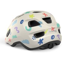 Cпортивный шлем Met Hooray (XS, белый)