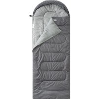 Спальный мешок RSP Outdoors Sleep 450 R RipStop 2024 (серый, 220x75см, молния справа)