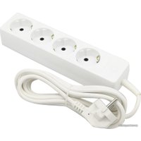 Удлинитель Gelberk GLK-4g (5 м, белый)