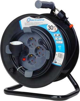 Удлинитель на катушке Electraline 49027 30 м