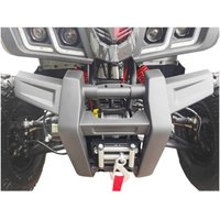 Квадроцикл Motax Grizlik T200 (черный/красный камуфляж)