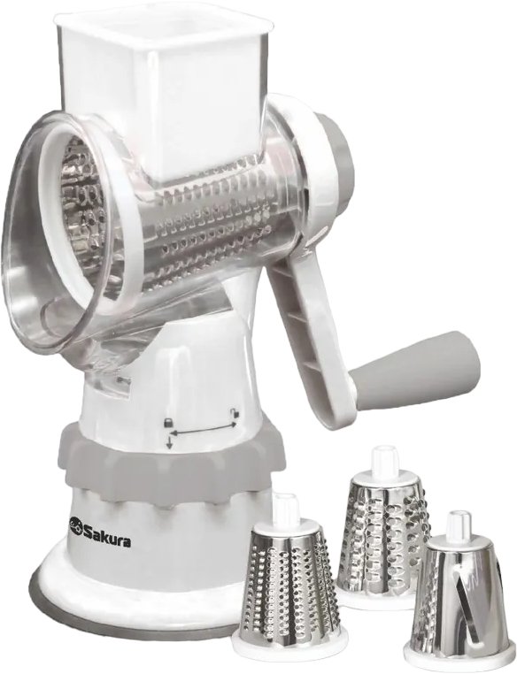 

Измельчитель Sakura SA-VS02W-3 (белый)