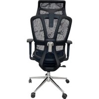 Офисное кресло SitUp Palma Black Chrome (сетка Black/Black) в Солигорске