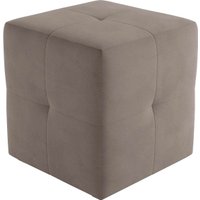 Пуфик Mio Tesoro 134 (коричневый Valencia 8)