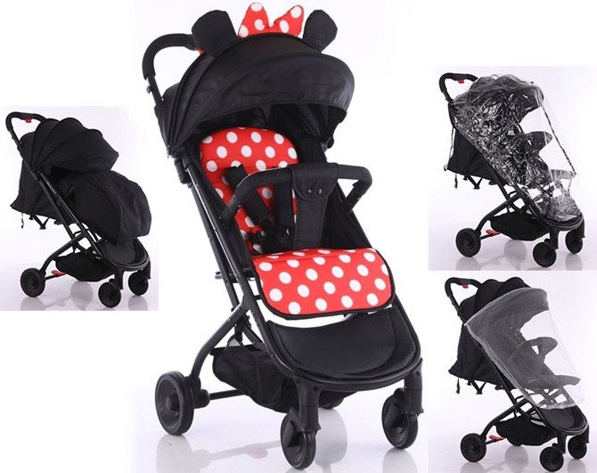 

Коляска прогулочная «книга» Chiccolino Yoya Plus 5 (Minnie)