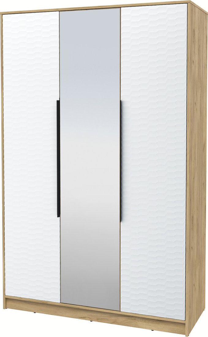 

Шкаф распашной Интерлиния Концепт Зодиак КТ-Ш3з (дуб золотой/белый)