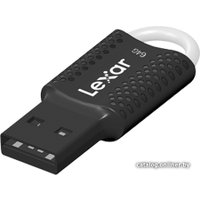 USB Flash Lexar JumpDrive V40 64GB (черный)