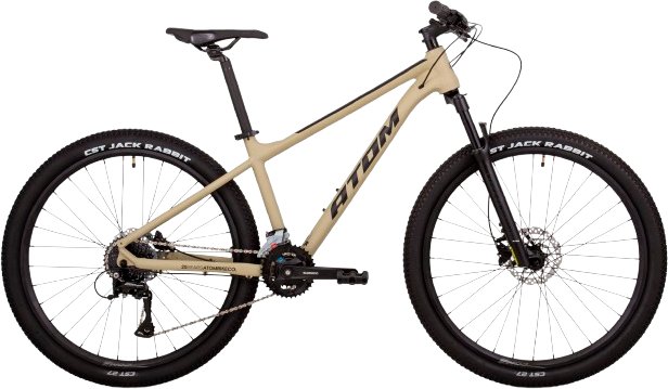 

Велосипед Atom Bion Seven 20 2024 S (Silk Light Sand)
