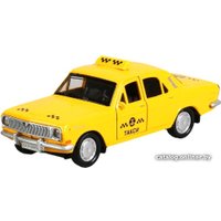Легковой автомобиль Технопарк Волга Такси 2401-12TAX-YE (желтый)