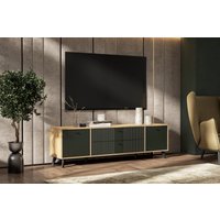 Тумба SV-Мебель МС Милан К (дуб золотой/олива софт)