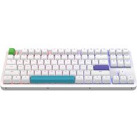 Клавиатура Red Square Alumix TKL Simple (белый, g3ms Amber)