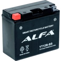 Мотоциклетный аккумулятор ALFA YT12B-BS (12 А·ч) в Бресте