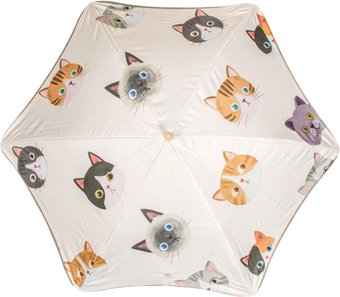 Складной зонт Белоснежка Пушистые киски 505-UM