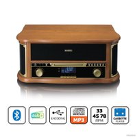 Многофункциональный аудиоцентр Lenco Classic Phono TCD-2571