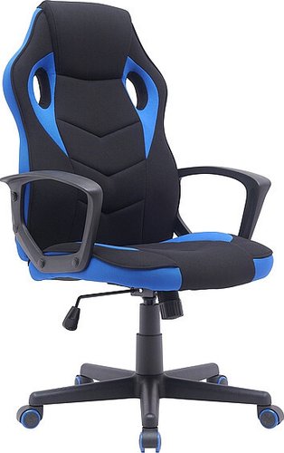 Игровое (геймерское) кресло Signal Dakar (черный/синий)