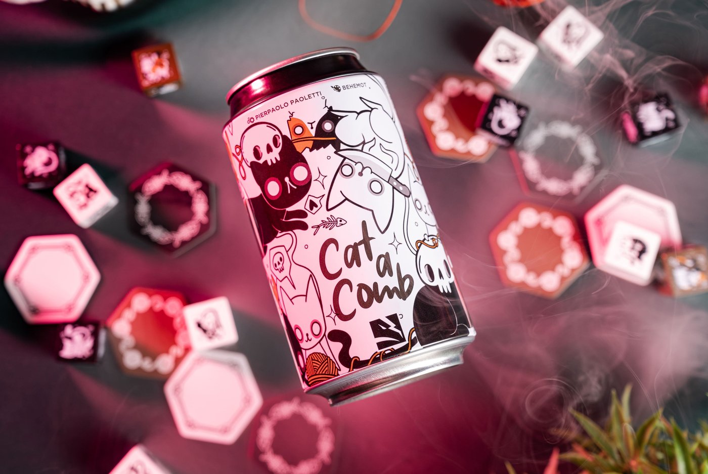 

Настольная игра Crowd Games Котокомбо (серия игр «Газировка»)