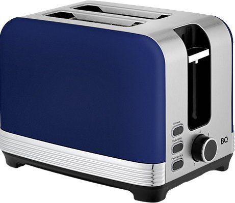 

Тостер BQ T1000 (синий)