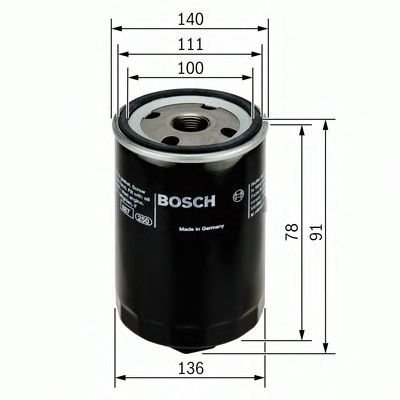 

Масляный фильтр Bosch 0451103368
