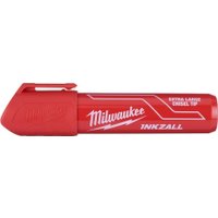 Маркер Milwaukee Inkzall XL 4932471560 (1 шт, красный)