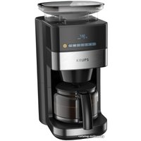 Капельная кофеварка Krups Grind Aroma KM832810