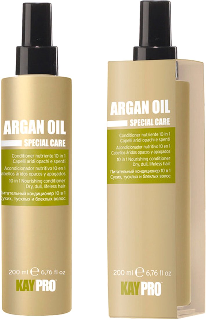 

Кондиционер KayPro Special Care Argan Oil питательный c аргановым маслом 10 в 1 200 мл