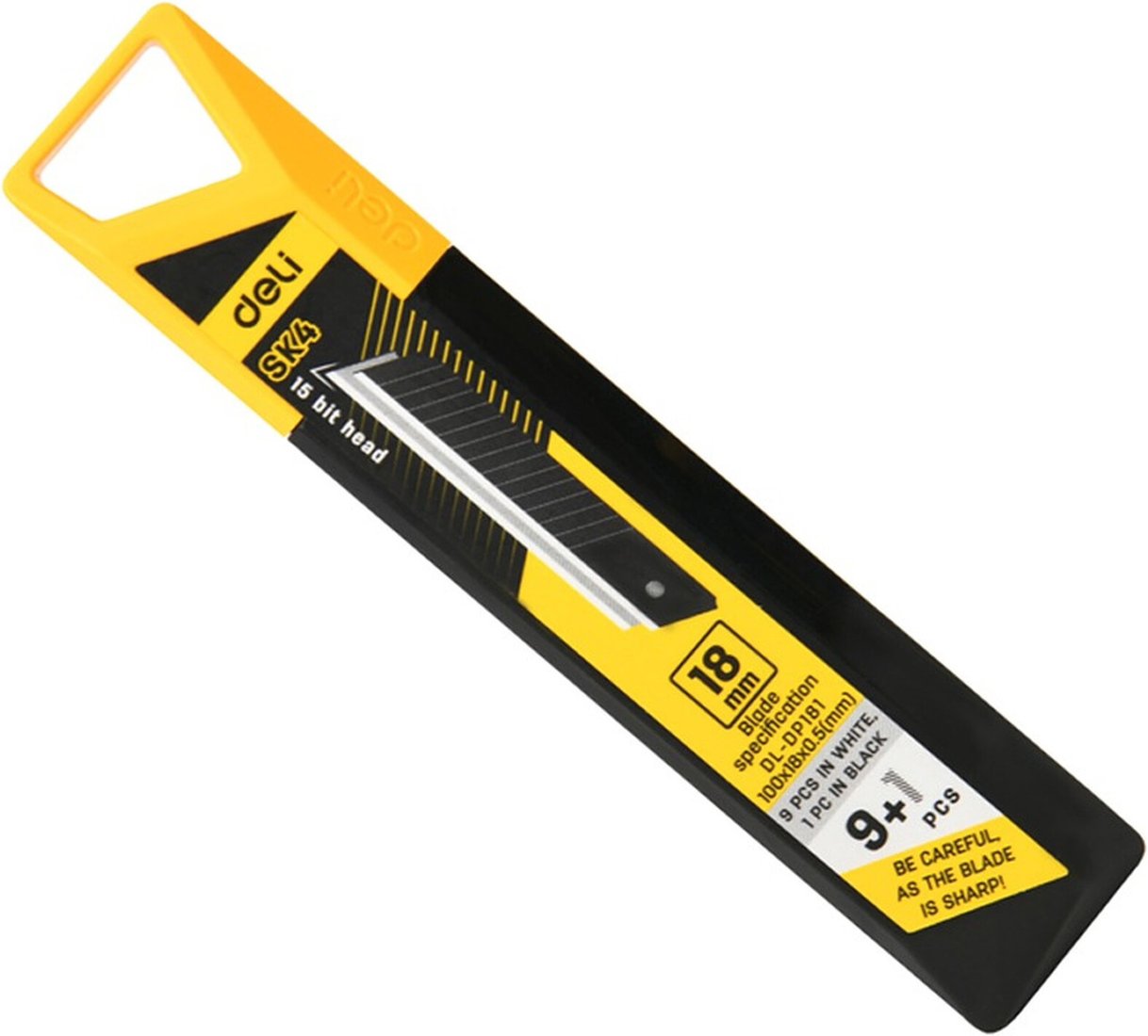 Лезвие Deli EDL-DP181 (10 шт)