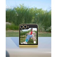 Телефон Samsung Galaxy Z Flip6 SM-F741B 12GB/512GB (желтый) и наушники Galaxy Buds3 Pro (серебристый) по акции