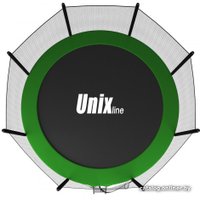 Батут Unix Line Classic 14ft Outside (синий/зеленый)