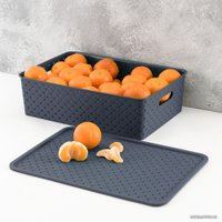 Коробка для хранения Violet Береста 522135 (космик)