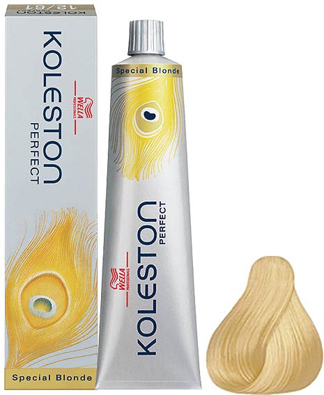 

Крем-краска для волос Wella Professionals Koleston Perfect 9/38 светлый блонд золотисто-жемчужный