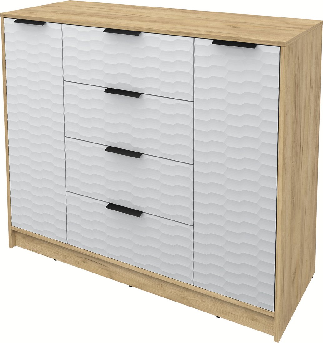 

Тумба Интерлиния Концепт Зодиак КТ-Т120 (дуб золотой/грей)