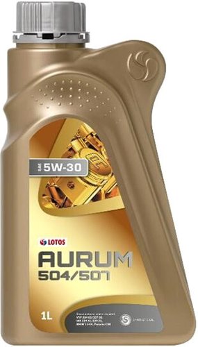 Моторное масло Lotos Aurum 504/507 5W30 1л