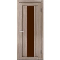 Межкомнатная дверь MDF-Techno Dominika Classic 402 40x200 (дуб дымчатый/коричневый)