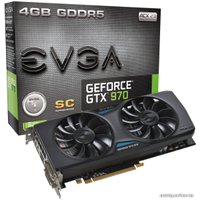 Видеокарта EVGA GeForce GTX 970 Superclocked 4GB GDDR5 (04G-P4-2974-KR)