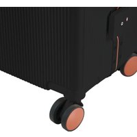 Чемодан MyBag Adventure M (черный)