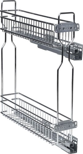 Карго AKS NORWIG 150 крепл.боковое/левое, хром