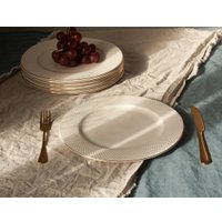 Набор обеденных тарелок Jewel Адель ПС0019-33