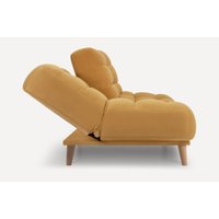 Диван Divan Бонс-Т Velvet Yellow 259671 (желтый)