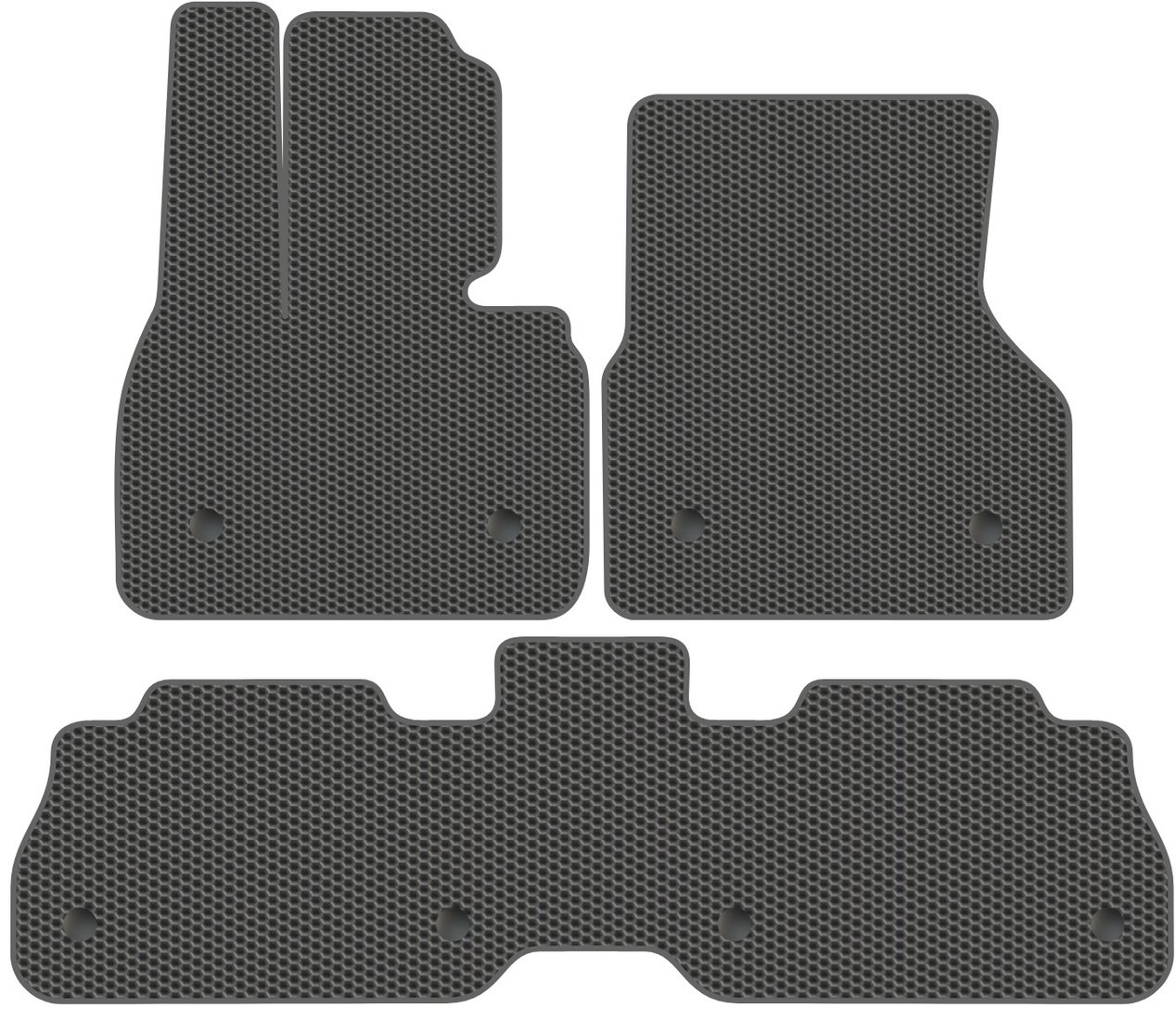 

Комплект ковриков для авто Alicosta BMW iX I (suv / i20) задний цельный 2020 - 2023 (серый)