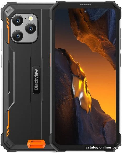 Телефон Blackview BV8900 Pro 8GB/256GB (оранжевый)