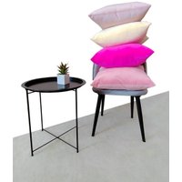 Декоративная подушка Lanatex 0345 22259 (45x45x14см, оранжевый) в Витебске