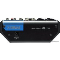 Микшерный пульт Yamaha MG-06